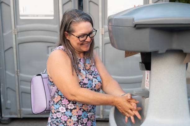 Portable restroom solutions in Washington, NC